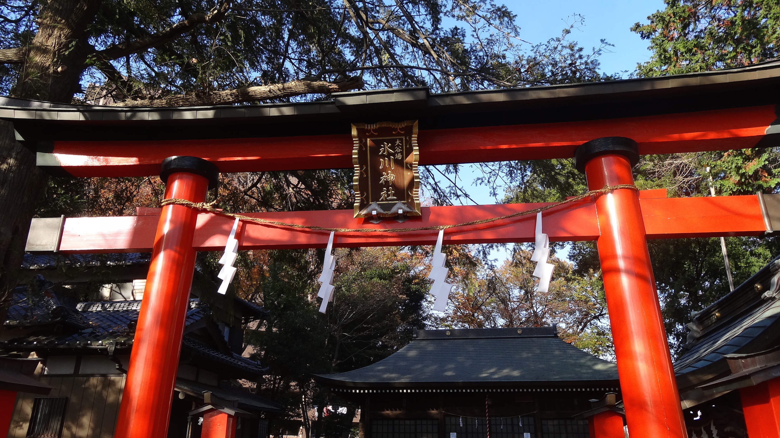 大谷場氷川神社