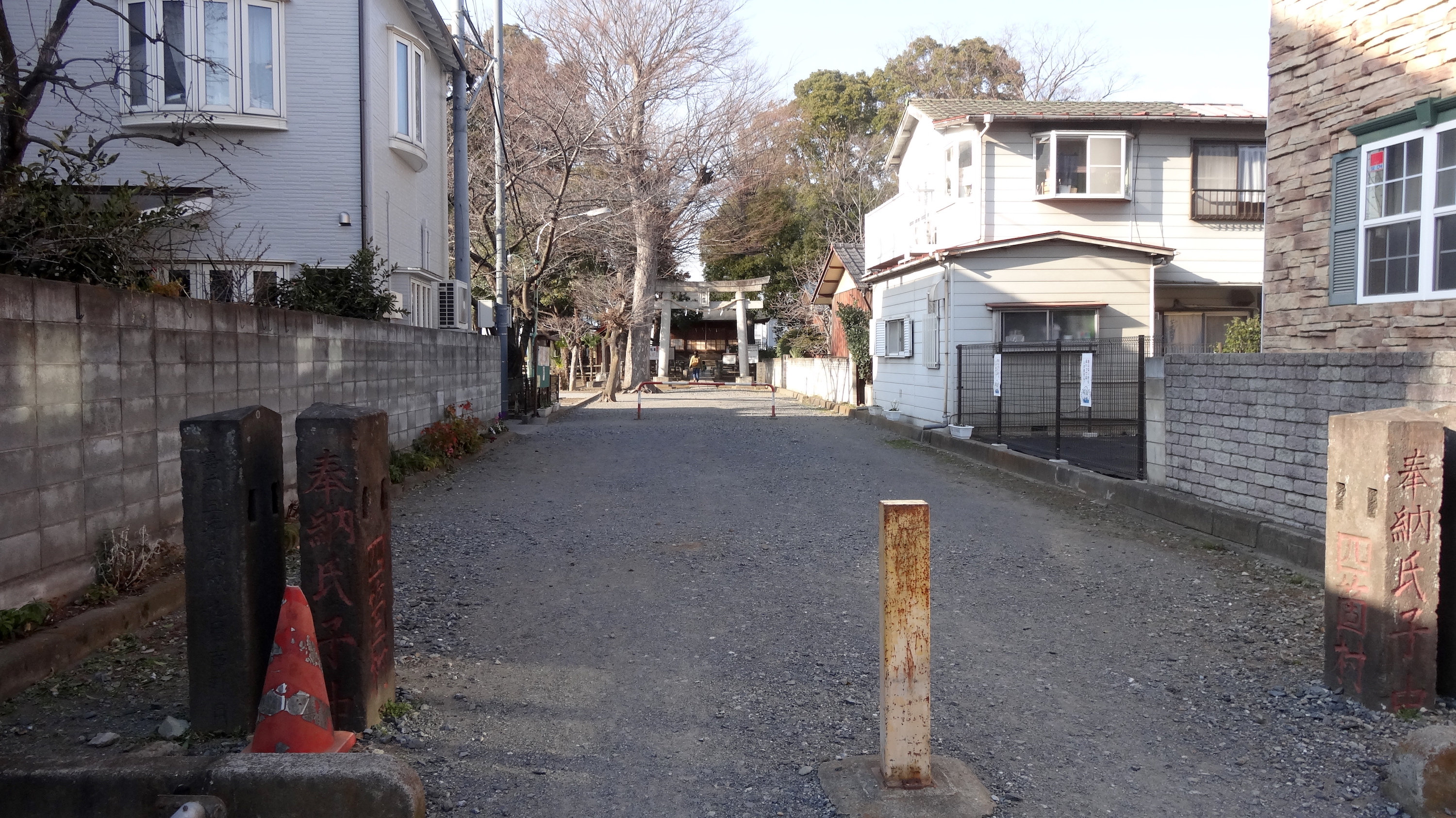 内谷氷川神社