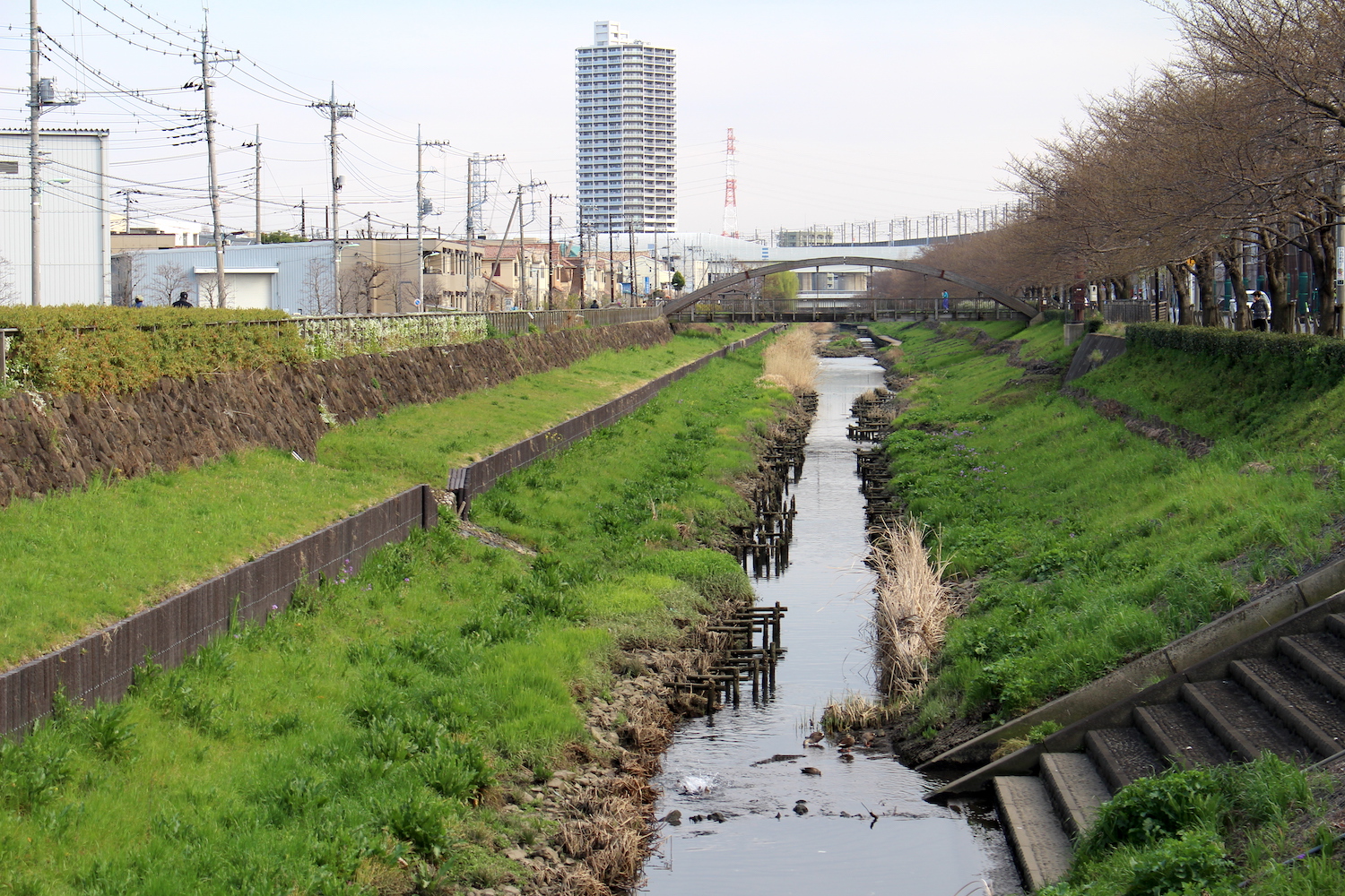 笹目川