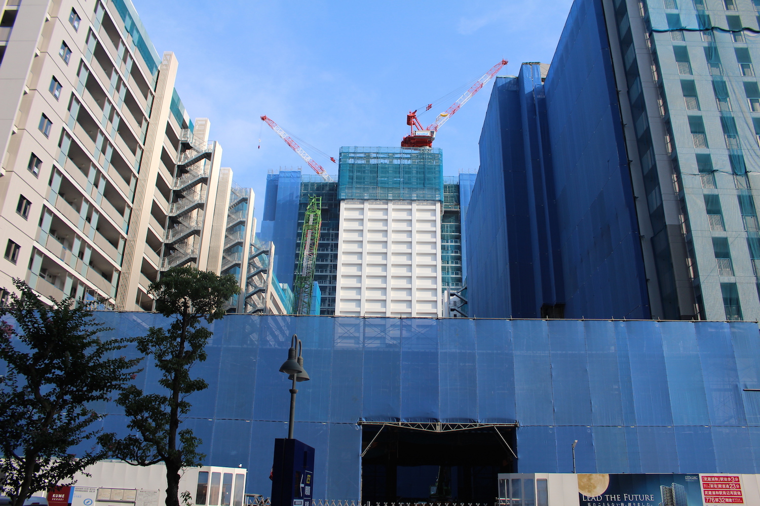 武蔵浦和SKY&GARDEN(2015年7月)