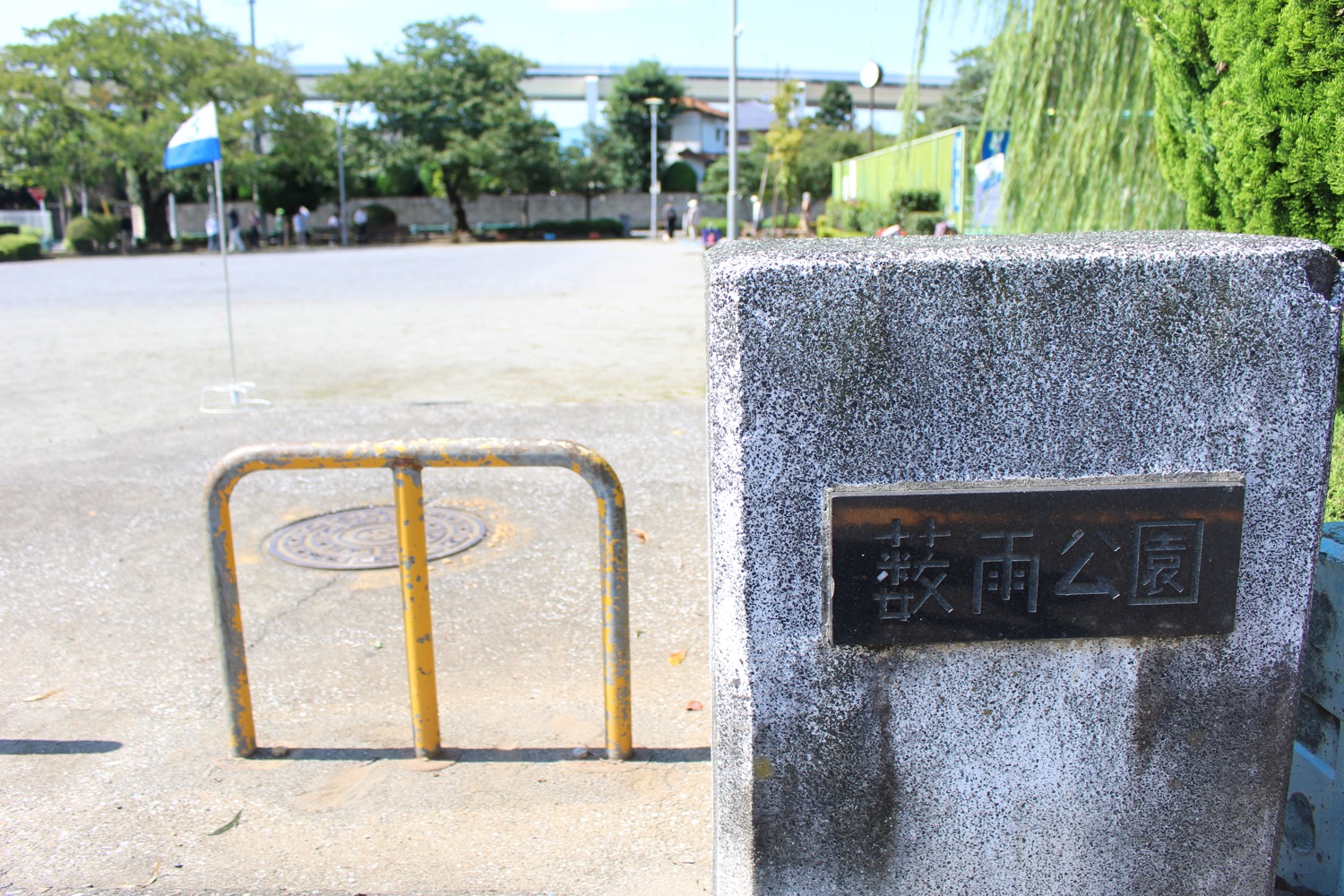 藪雨公園