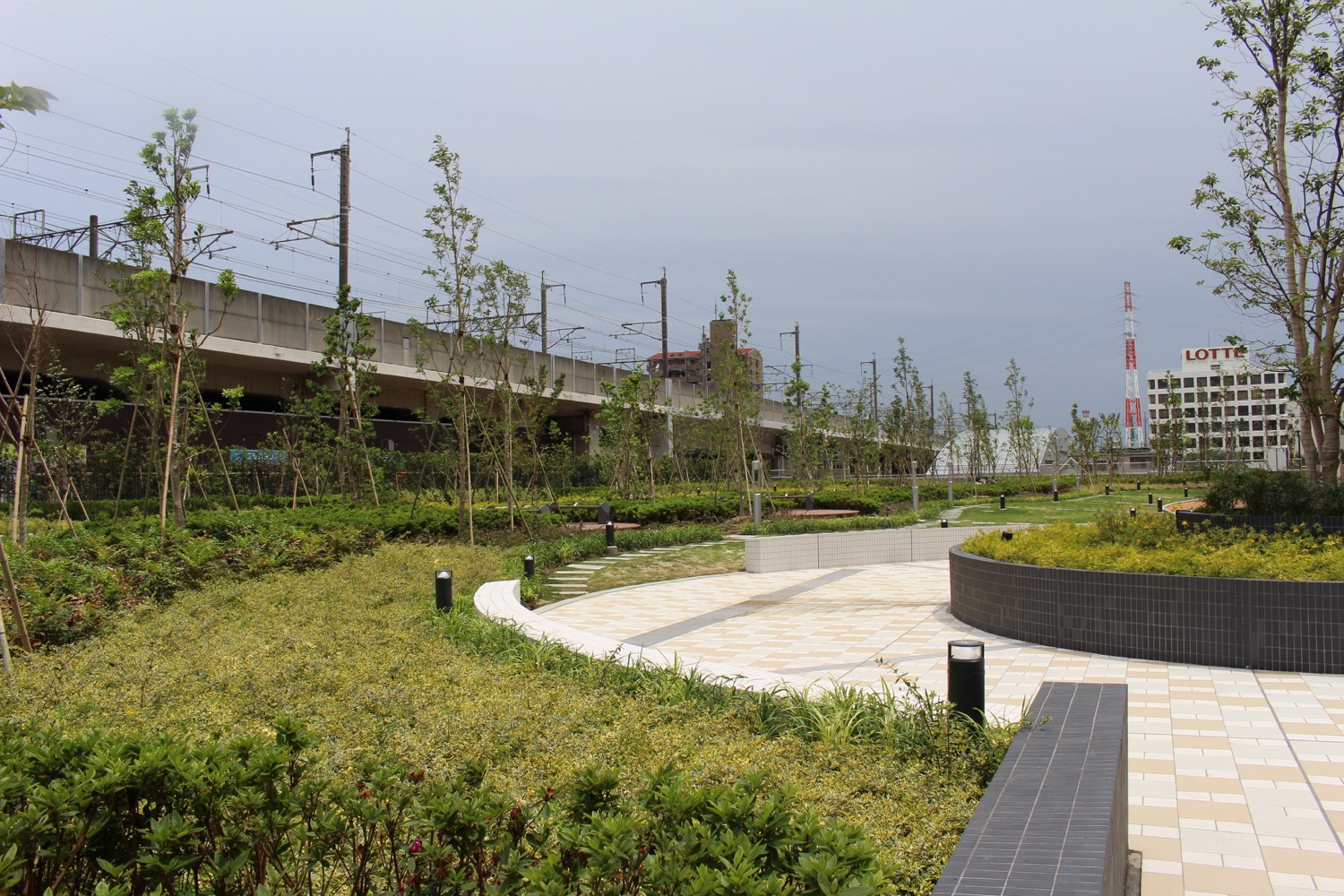 OASIS GARDENの様子